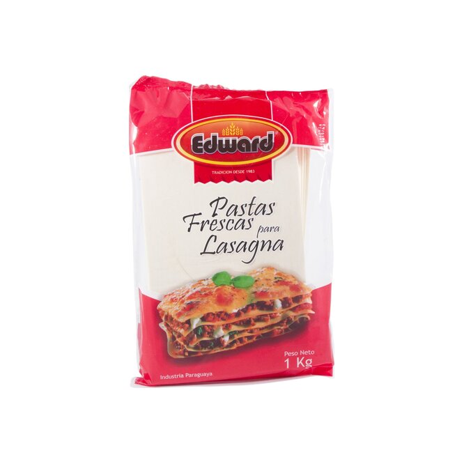 Tapa para lasagna Edward 1 kilo