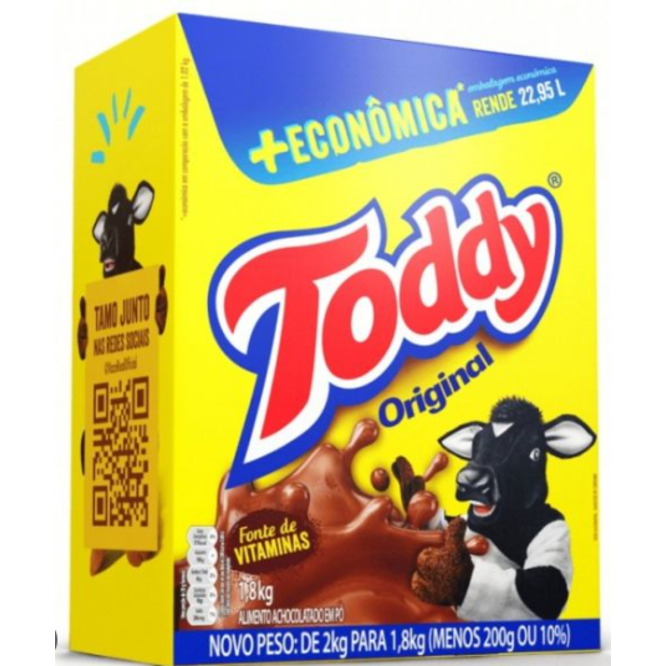 CHOCOLATE TODDY CJA 2 KG