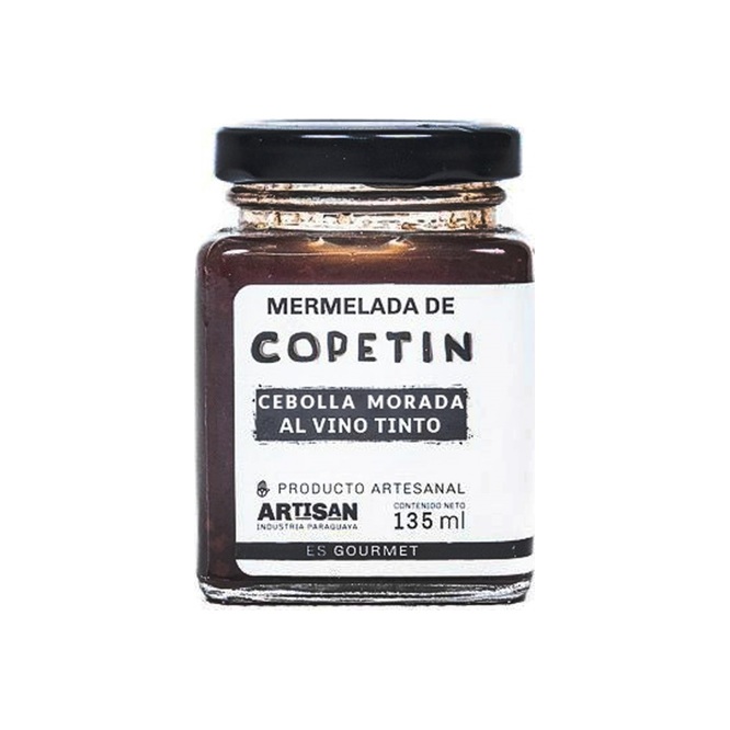 Mermelada cebolla morada al Vino Tinto de Copetín
