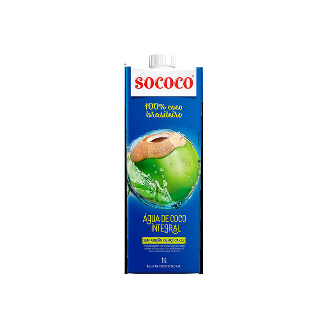 Agua de Coco Tetra Sococo 1 litro