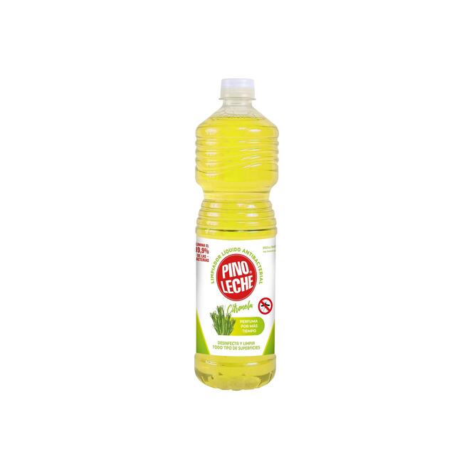 Desodorante de ambiente citronela en botella descartable Pinoleche 950 ml