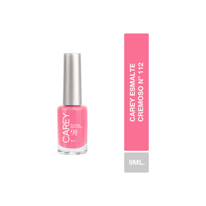 Esmalte cremoso N° 112 Carey 1 unidad
