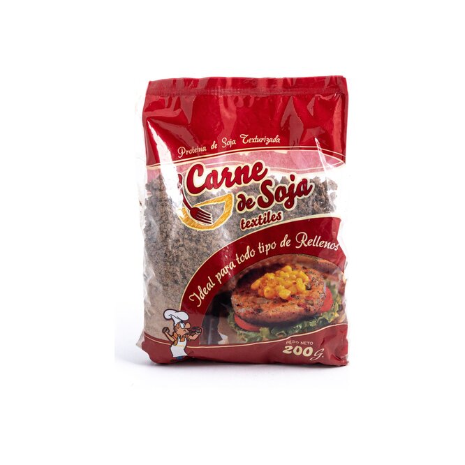 Carne de soja Textiles 200 gramos