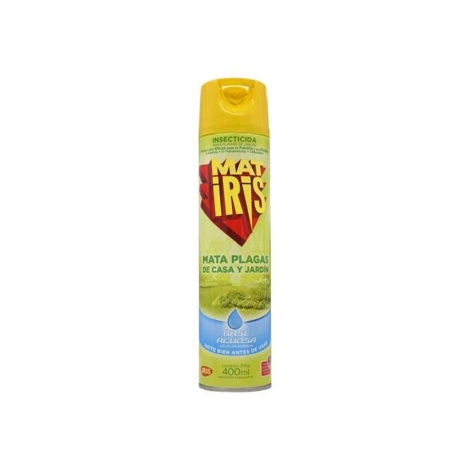 Insecticida mata plagas casa y jardín en aerosol Matiris 400 ml