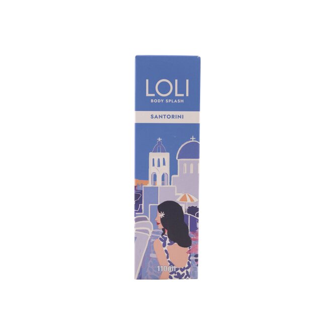 Colonia body splash Santorini Loli 110 ml