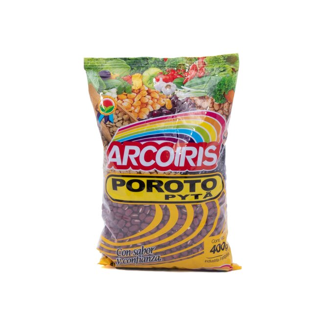 Poroto rojo en paquete Arcoíris 400 gramos