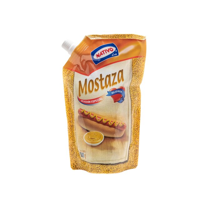 Mostaza selección especial Nativo 500 gramos