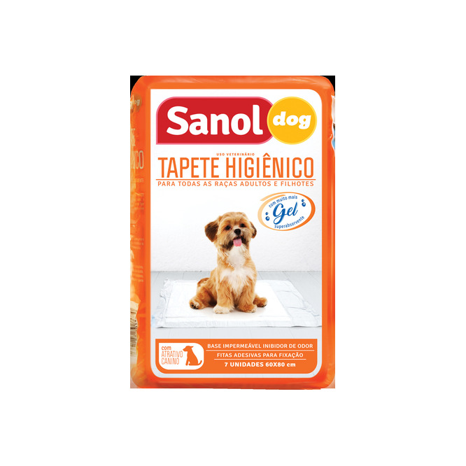 Tapete higiénico Sanoldog 7 unidades