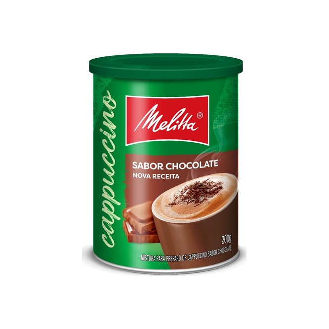 Café cappuccino Melitta 200 Gramos