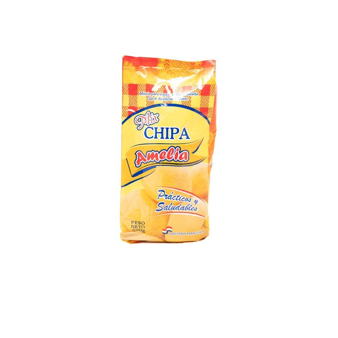 Mezcla para chipa en paquete Amelia 500 gramos
