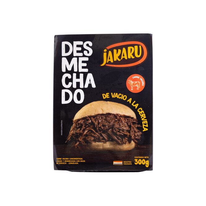 DESMECHADO A LA CERVEZA JAKARU 300GR