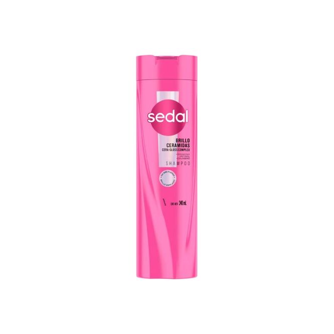Shampoo ceramidas Sedal 340 ml