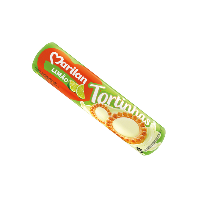 Galletitas rellenas sabor limón Marilan 140 gramos