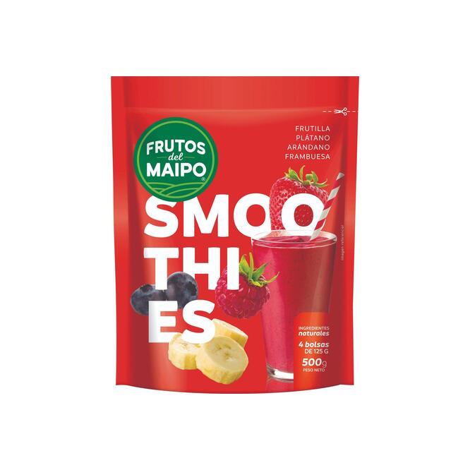 SMOOTHIES ROJO FRUTOS DEL MAIPO 500GR BS