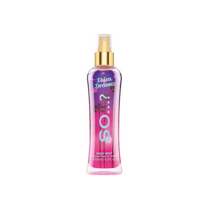 Body mist ibiza dreams So 200 ml