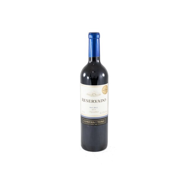 Vino tinto reservado Malbec Concha y Toro 750 ml