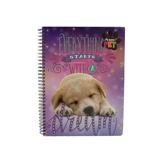 Cuaderno universitario stay loud 96 hojas Torre por unidad