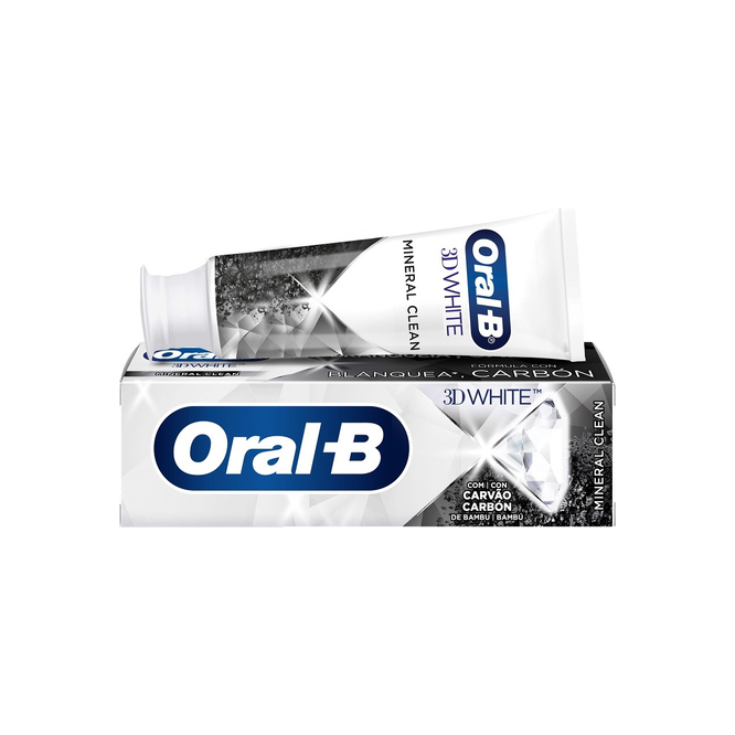 Crema dental blanco 3D Oral B 102 gramos