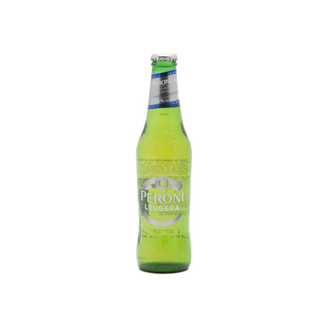 CERVEZA LEGGERA 330ML PERONI BOT