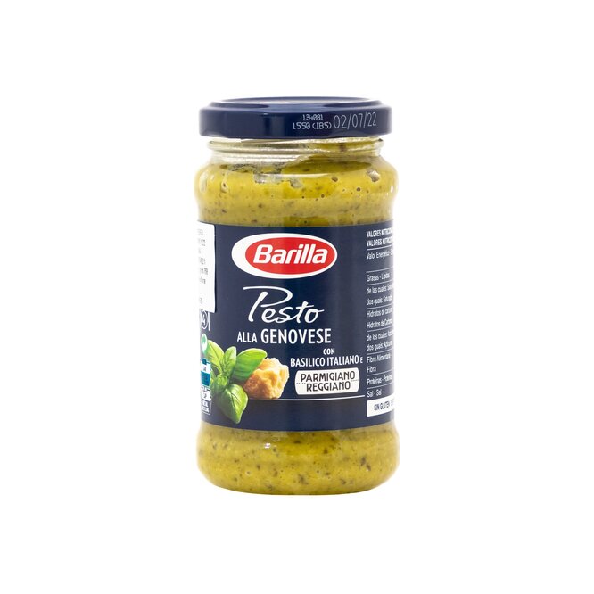 PESTO AL GENOVESE PARMES BARRILLA 190GR