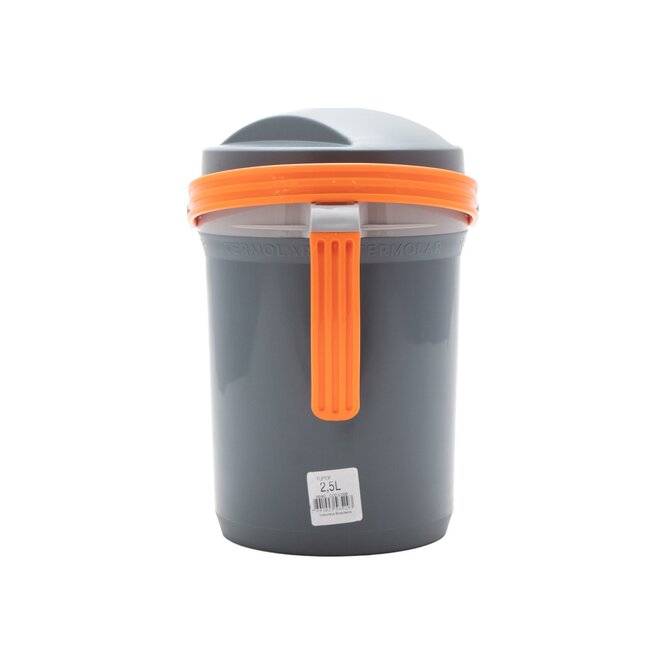 TERMO GRIS 2.5 LITROS FLIPTOP TERMOLAR