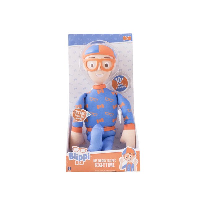 MY BUDDY BLIPPI 10 SONIDOS Y FR JAZWARES