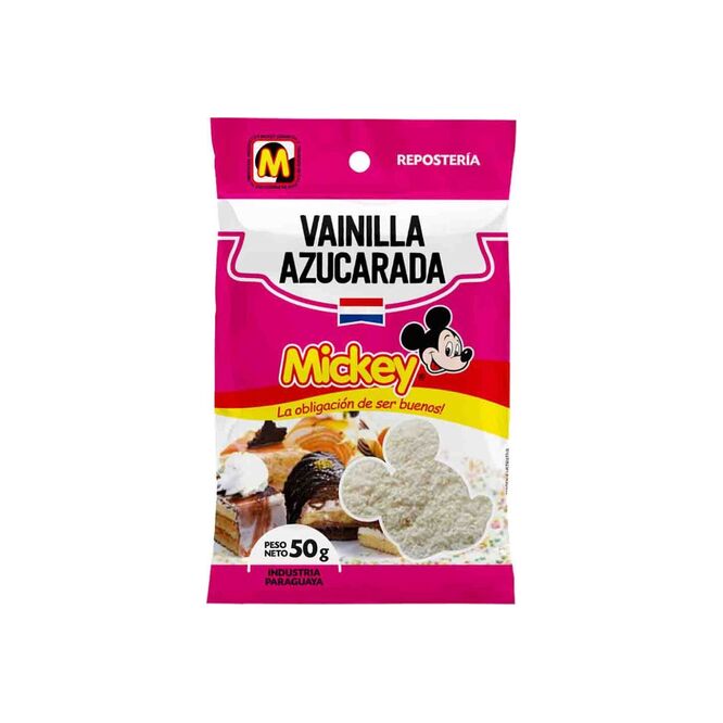 Vainilla en polvo Mickey 50 gramos