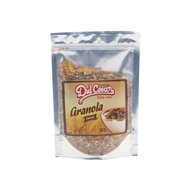 GRANOLA SWEET 200GR DULCESAR PLAS