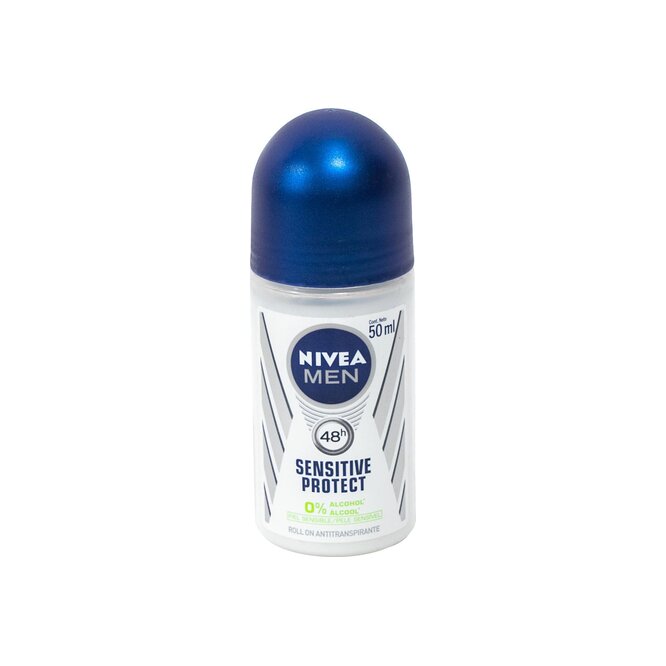 Desodorante antitranspirante sensible hombres en roll-on Nivea 50 ml