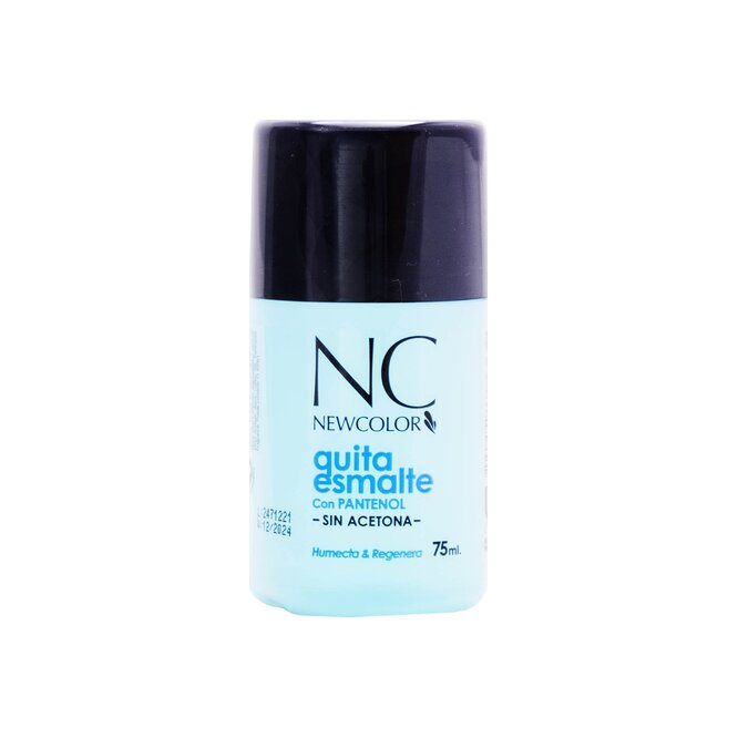 QUITA ESMALTE NEWCOLOR C/PANTENOL 75ML