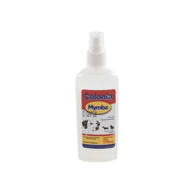 Colonia para perro en franco Mymba 175 ml