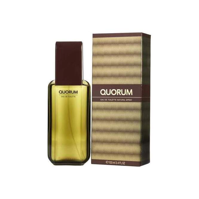 QUORUM EDT 100 ML VP NP