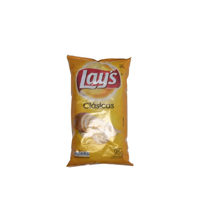 Papas fritas Clásica Lay's 95 gramos