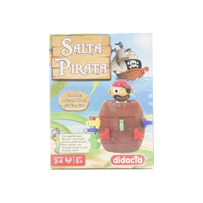 JUEGO PARA ARMAR DIDACTA SALTA PIRATA