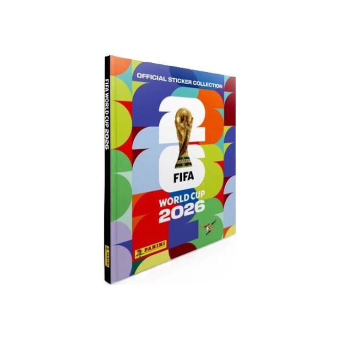 Álbum colección FIFA World Cup 2026 tapa dura Panini 1 unidad