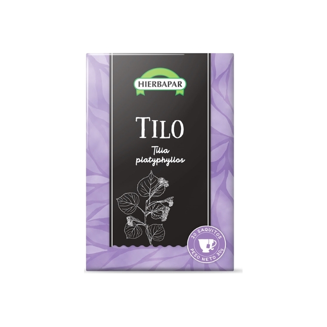 Té de tilo Hierbapar 20 unidades