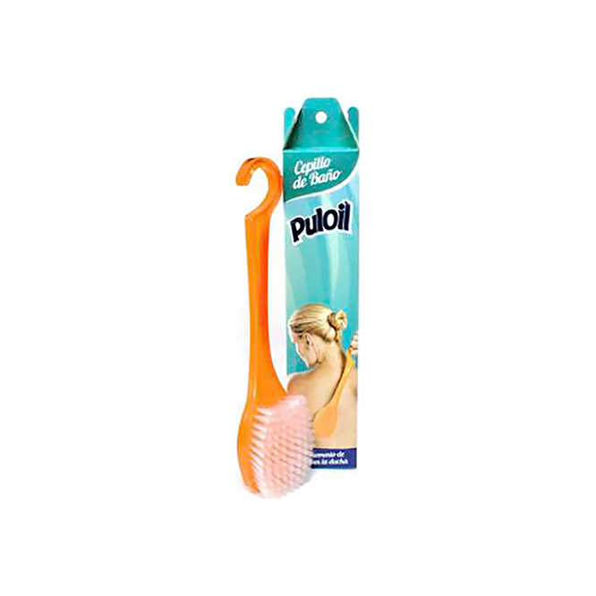 Cepillo para ducha suave Puloil