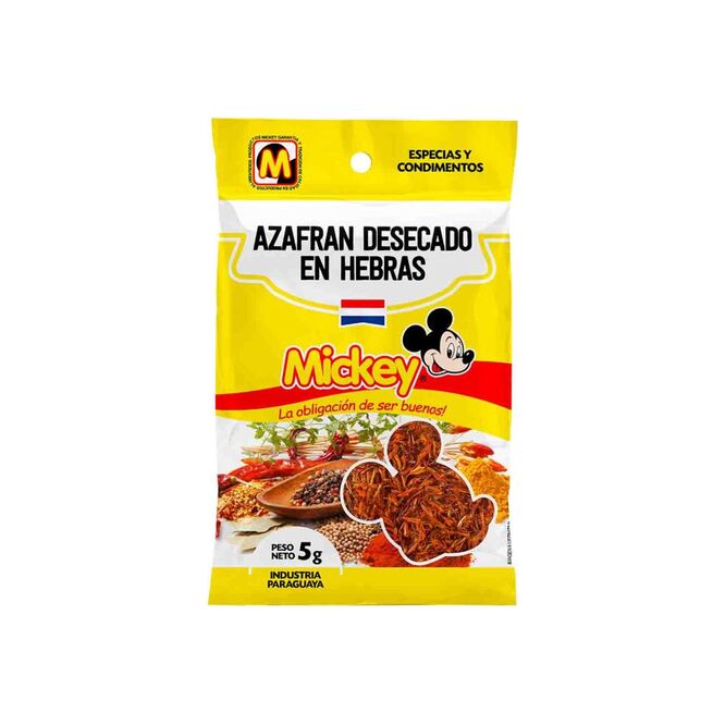 Azafrán Mickey 5 gramos