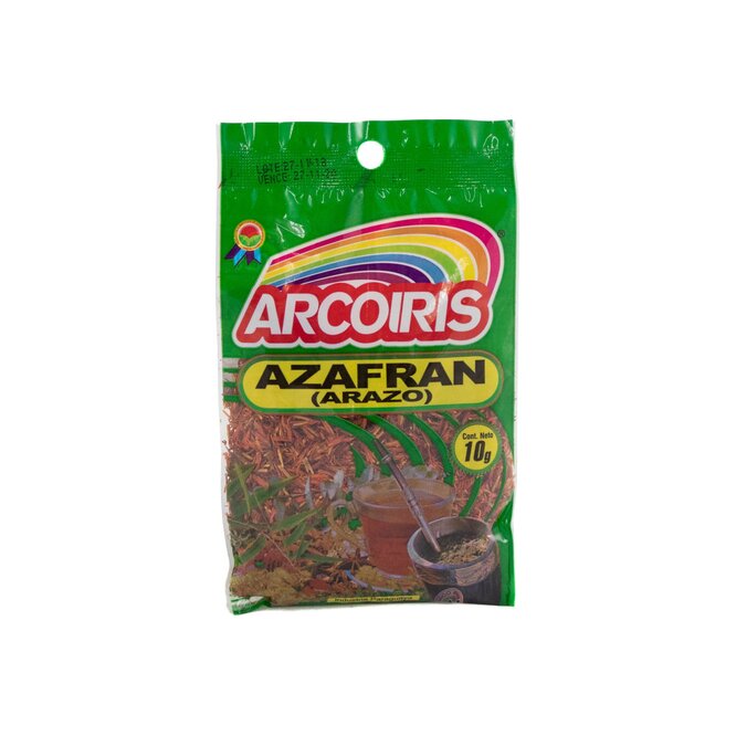 Azafrán Arcoiris 10 gramos