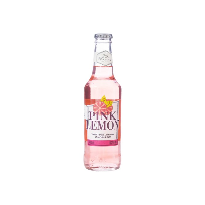 VODKA PINK LEMON EASY BOOZE 200ML