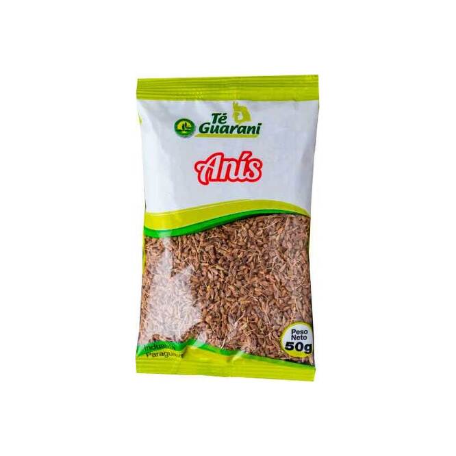 Anis en bolsa Té Guaraní 50 Gramos