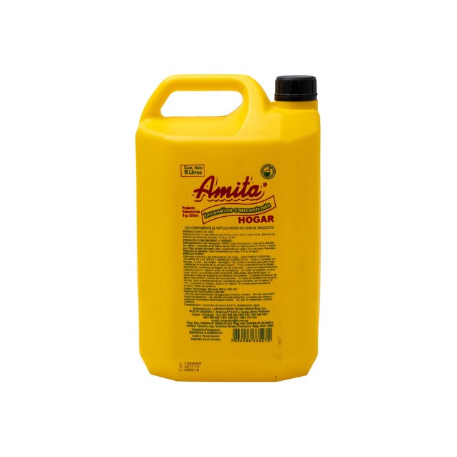LAVANDINA HOGAR X 5 LTS