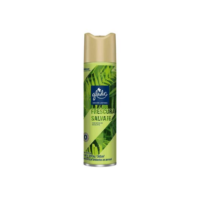 Desodorante de ambiente marina en aerosol Glade 360 ml