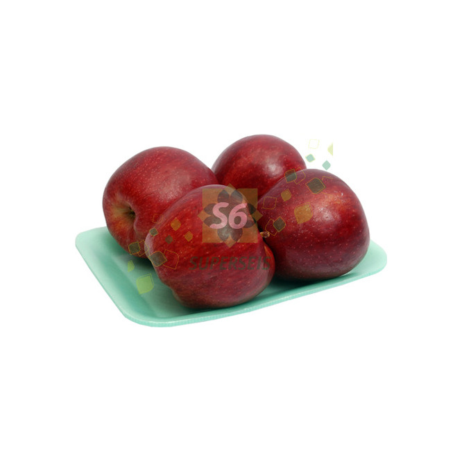 Manzana Roja en bandeja de 4 unidades por kilo