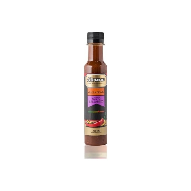 SALSA DE AJI ACETO BALSAMICO ALCAZAR 200