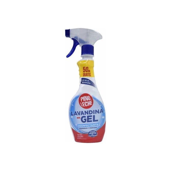 Lavandina en Gel con gatillo Pinoleche 480 ml
