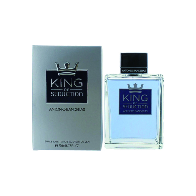 PERFUME KING OF SEDUTION 200ML ANTONIO B