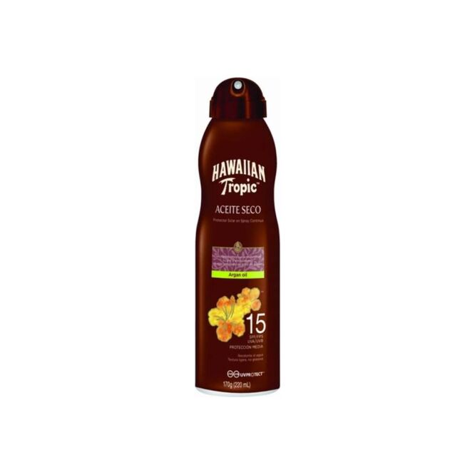 Aceite protector solar FPS 5 Hawaiian Tropic 220 ML