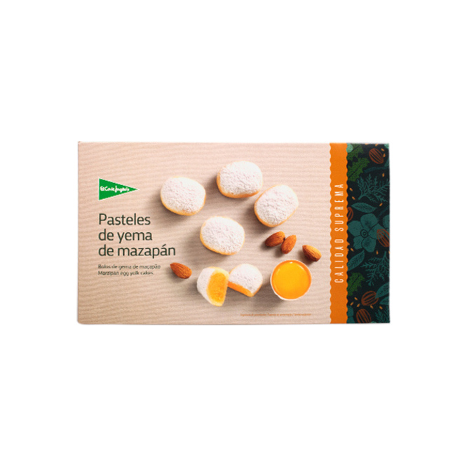 PASTELES DE YEMA MAZAPAN 300G ECI