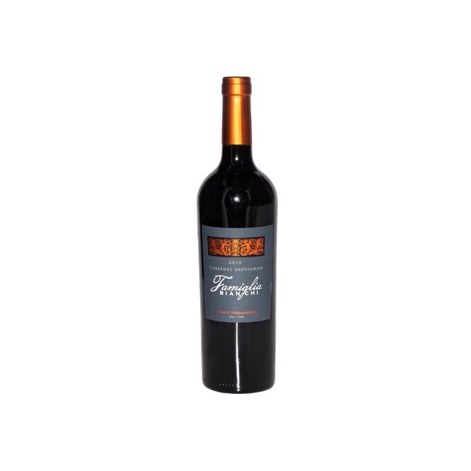Vino cabernet Sauvignon Famiglia Bianchi 750 ml